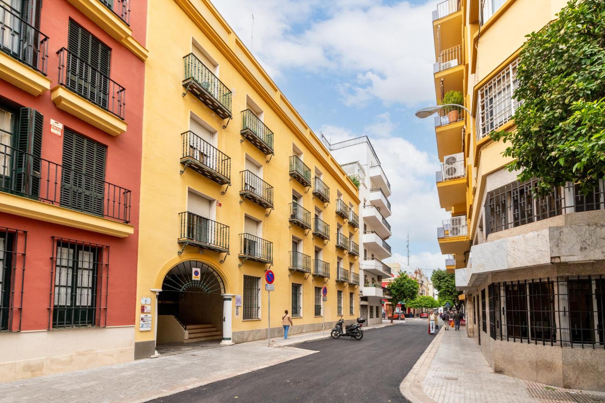 Abreu16 Apartamento Sevilha Exterior foto